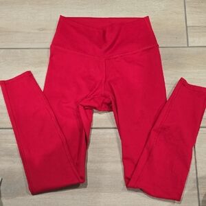 Fabletics Vibrant Red Leggings